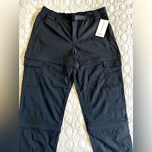 ATHLETA- TREKKIE CONVERTIBLE HIKE PANT SIZE 16